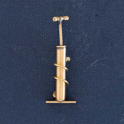 Vintage Bike Air Pump Charm