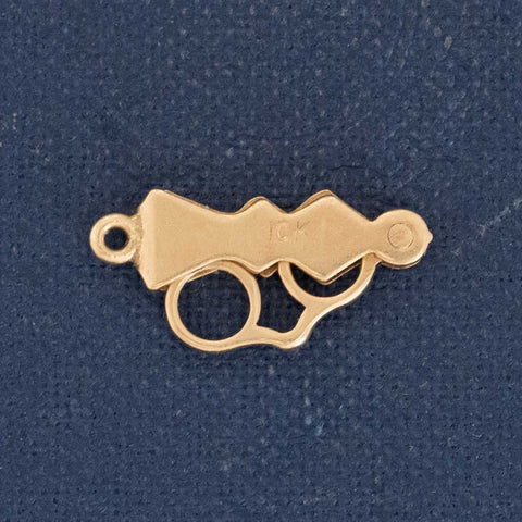 Vintage Love is Blind Spectacles Charm