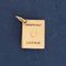 Vintage Marriage License Charm
