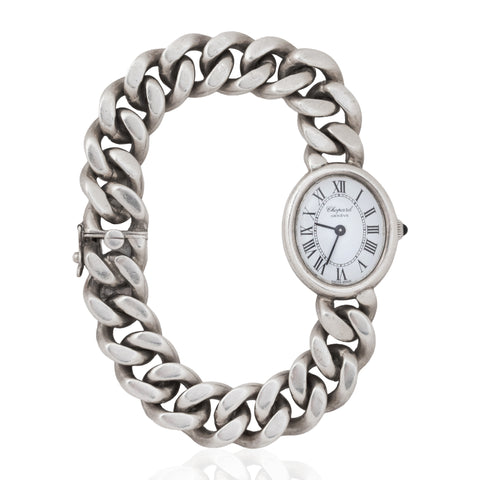 Vintage Curb Link Watch, by Chopard