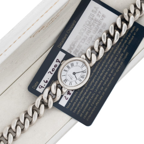 Vintage Curb Link Watch, by Chopard