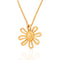 Vintage Daisy Flower Pendant, by Paloma Picasso for Tiffany & Co.
