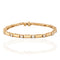 Vintage Diamond Block Bracelet