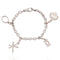 Vintage Diamond Charm Bracelet, by Cartier
