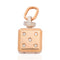 Vintage Diamond Die Pendant