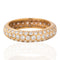 Vintage Diamond Eternity Band, by Cartier