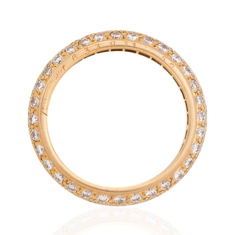 Vintage Diamond Eternity Band, by Cartier