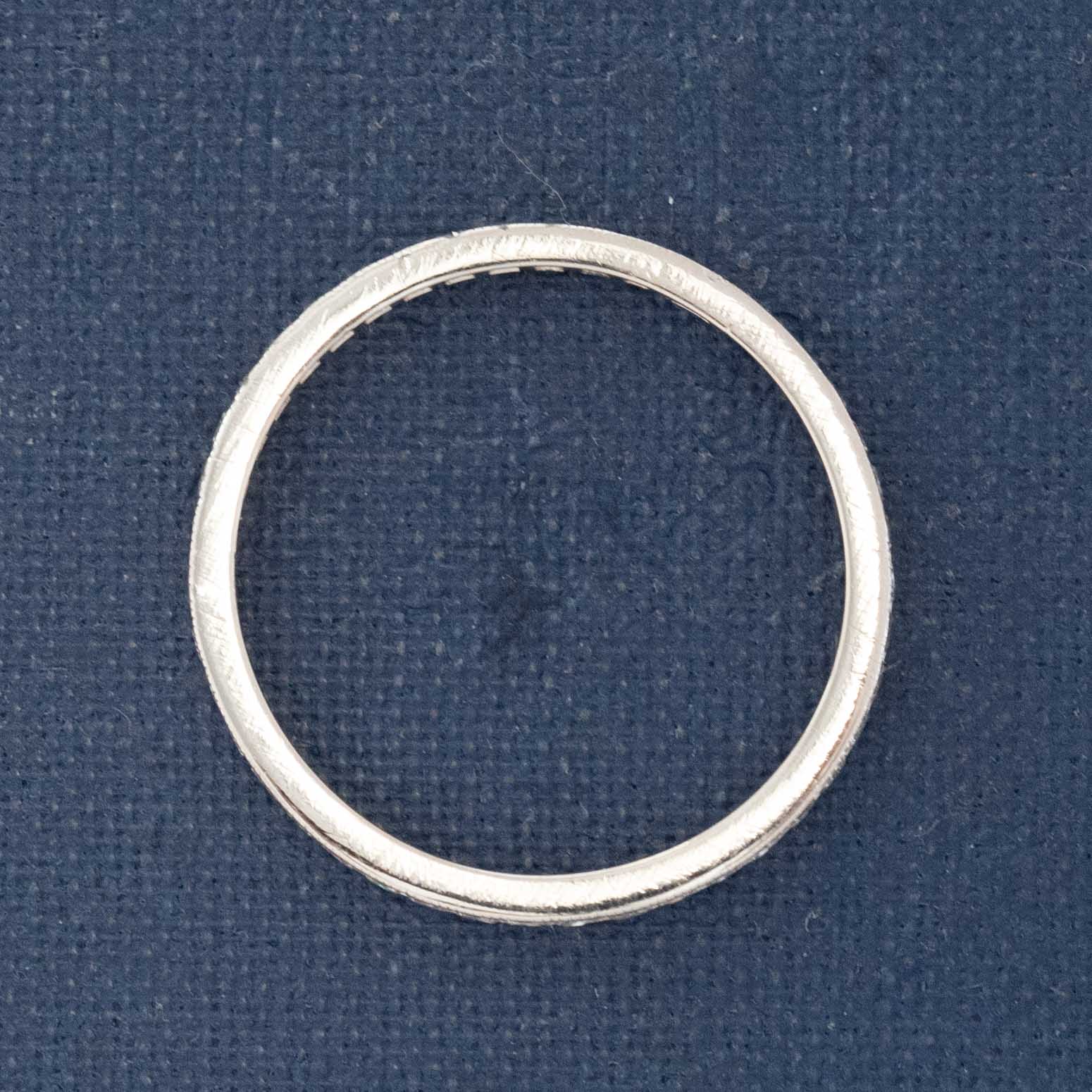 .70ctw Vintage Old European Cut Diamond Eternity Band