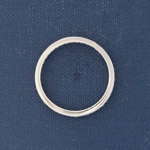 .40ctw Vintage Single Cut Diamond Eternity Band