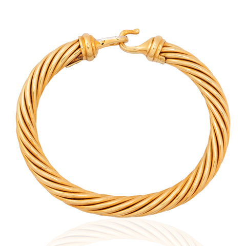 Vintage Diamond Hook Bracelet, by David Yurman
