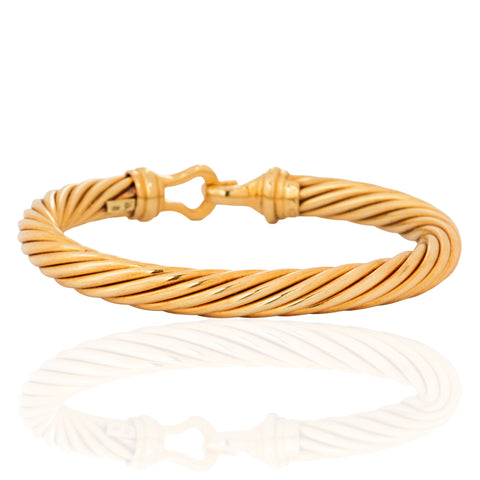 Vintage Diamond Hook Bracelet, by David Yurman