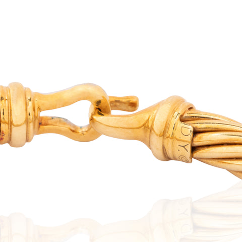 Vintage Diamond Hook Bracelet, by David Yurman