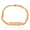 Vintage Diamond Rope Chain Bracelet