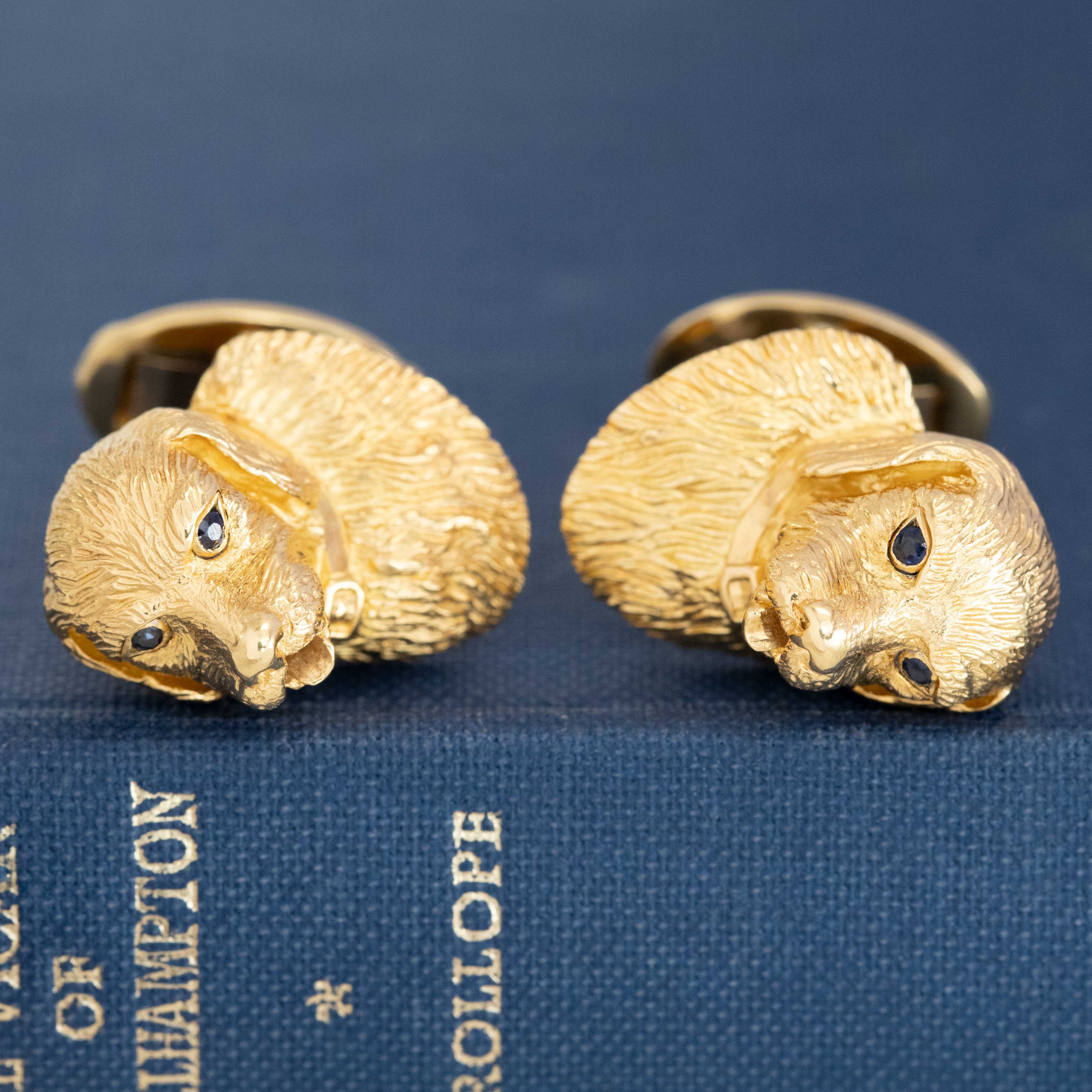 Vintage Dog & Bone Cuff Links, by Tiffany & Co.