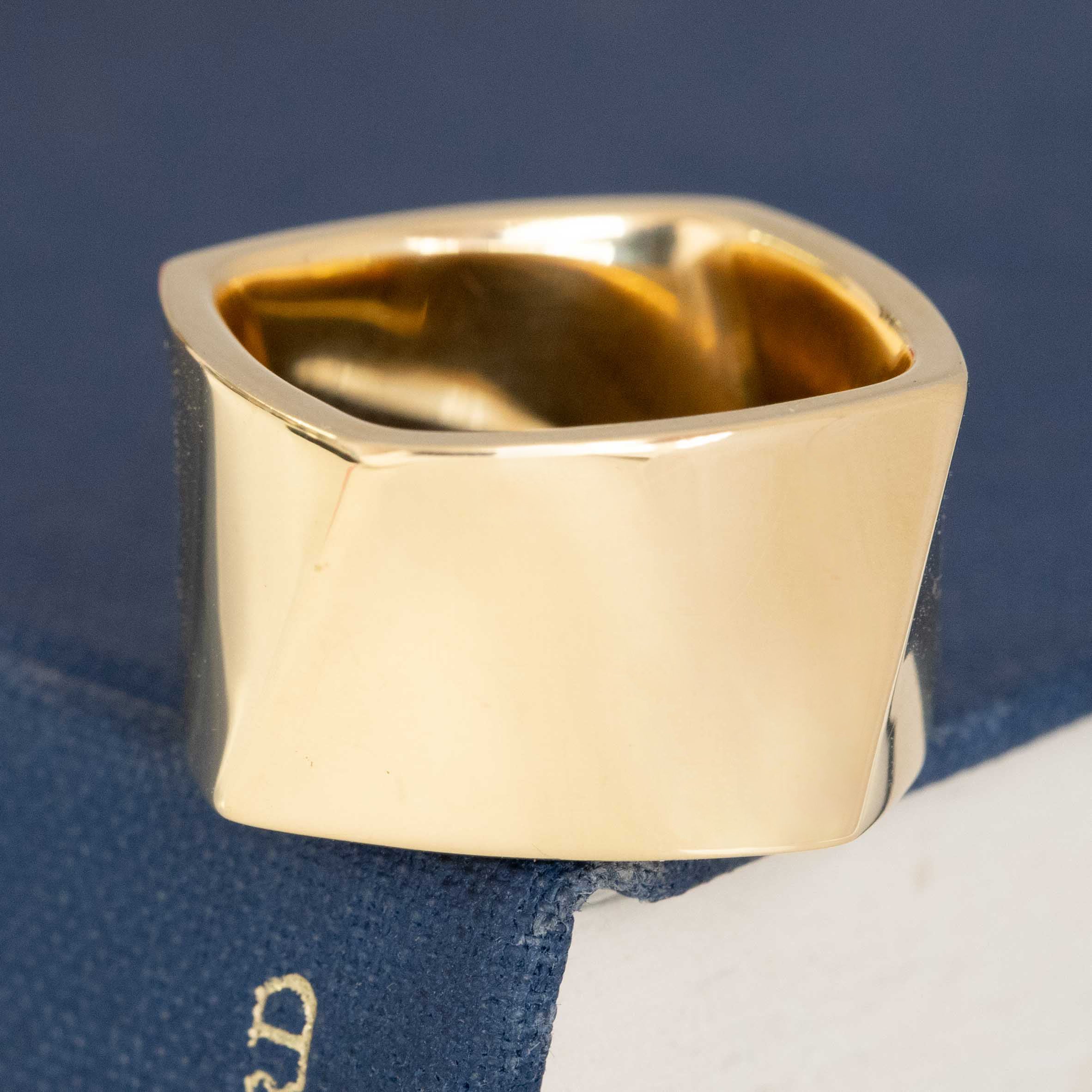 Vintage Frank Gehry Torque Wide Band for Tiffany and Co