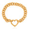 Vintage Heart Link Bracelet, by Tiffany & Co.