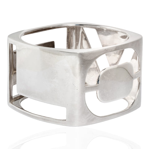 Vintage LOVE Wide Bangle, by Donald Claflin for Tiffany & Co.