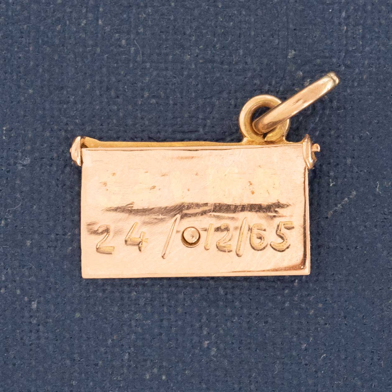 Vintage Love Letter Charm