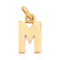 Vintage M Letter Pendant, by Gucci