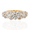 5.32ctw Antique Old European Cut Diamond Ring