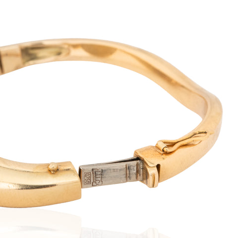 Vintage Oval Freeform Watch, by Girard Perregaux