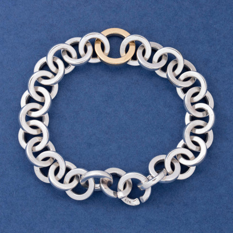 Vintage Oval Link Bracelet, by Tiffany & Co.