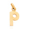 Vintage P Letter Pendant, by Gucci
