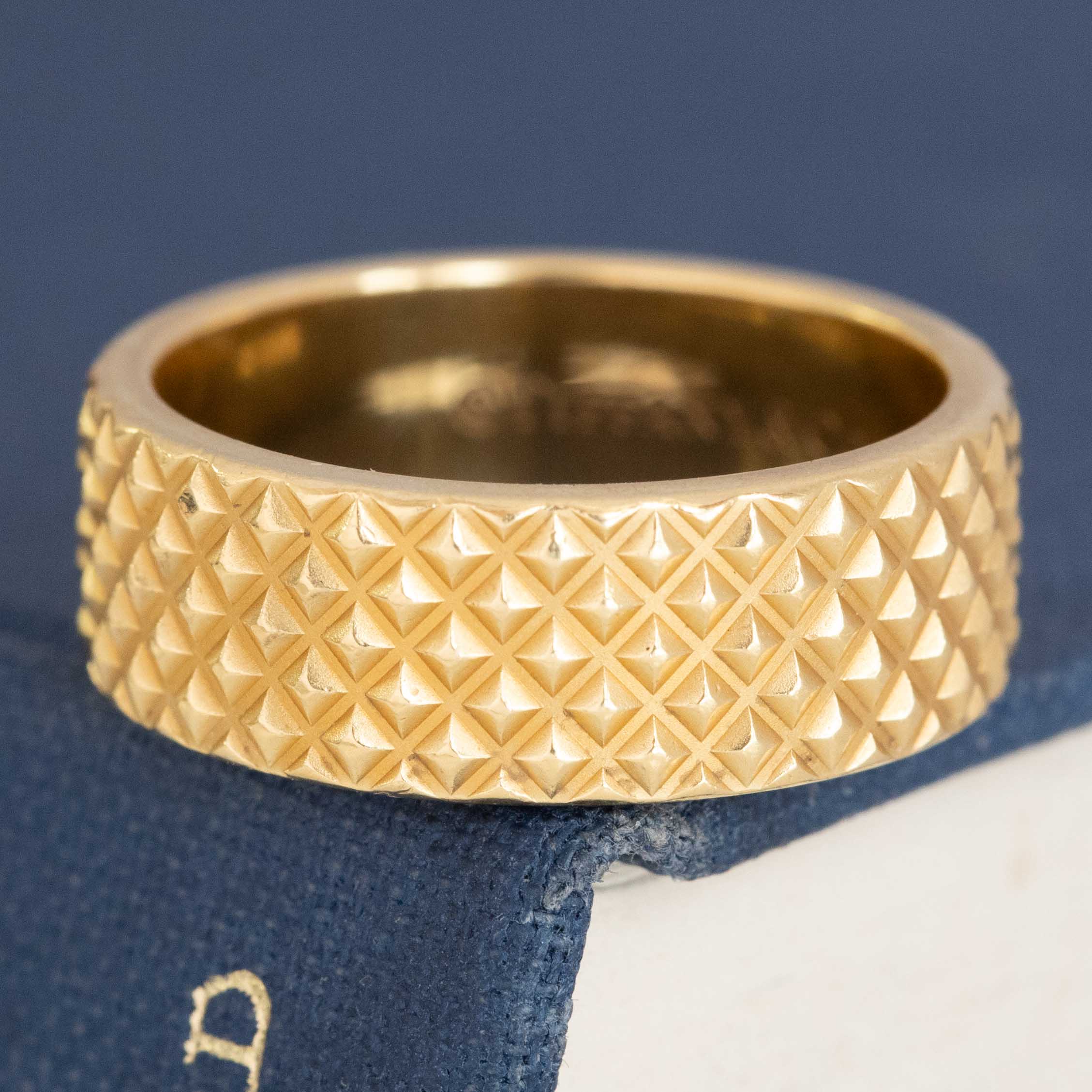 Diamond Point Band, by Tiffany & Co.