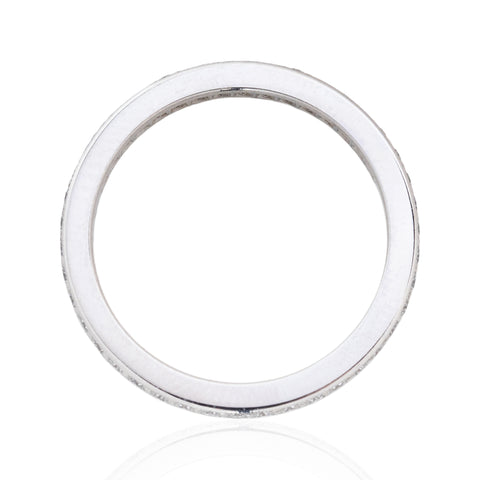 Vintage Round Brilliant Cut Diamond Eternity Band, by Tiffany & Co.