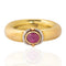 Vintage Ruby Donut Band