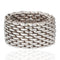 Vintage Silver Somerset Mesh Band, by Tiffany & Co.
