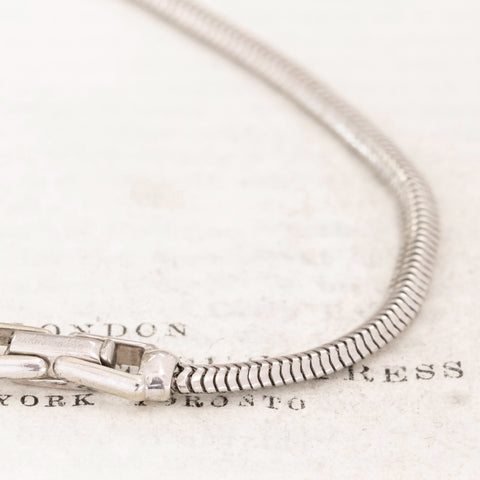 Vintage Snake Choker