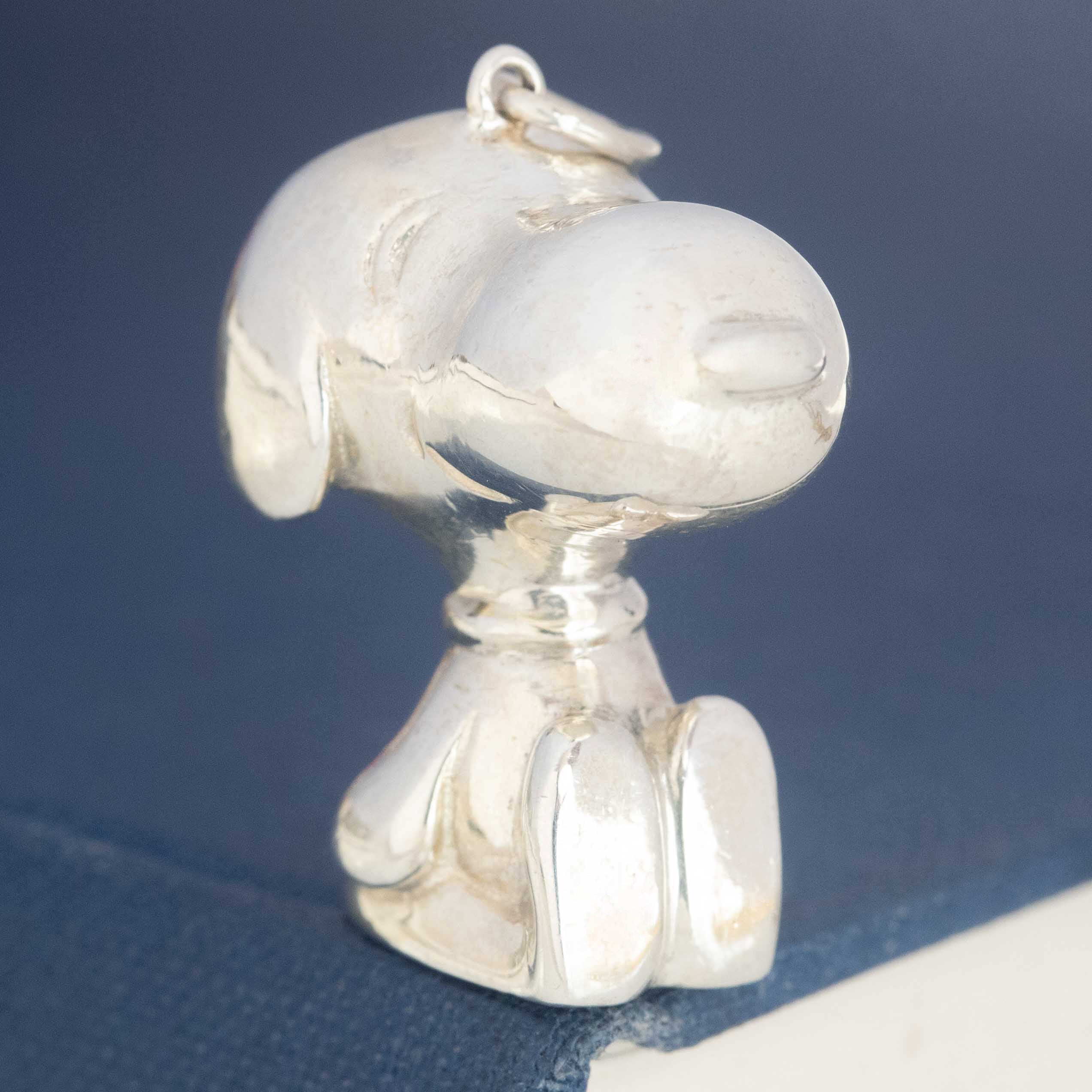 Vintage Snoopy Pendant by Cartier