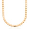Vintage Square Link Chain Necklace