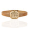 Vintage Woven Gold Watch, by Rolex