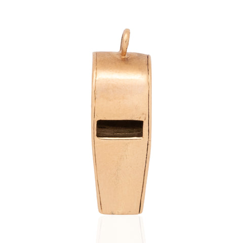 Vintage Whistle Pendant