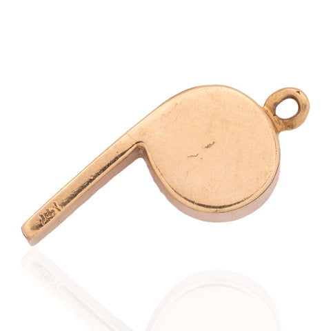 Vintage Whistle Pendant