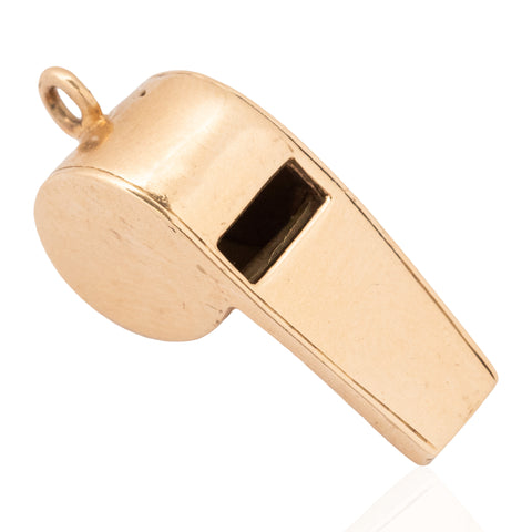 Vintage Whistle Pendant