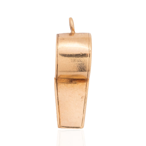 Vintage Whistle Pendant