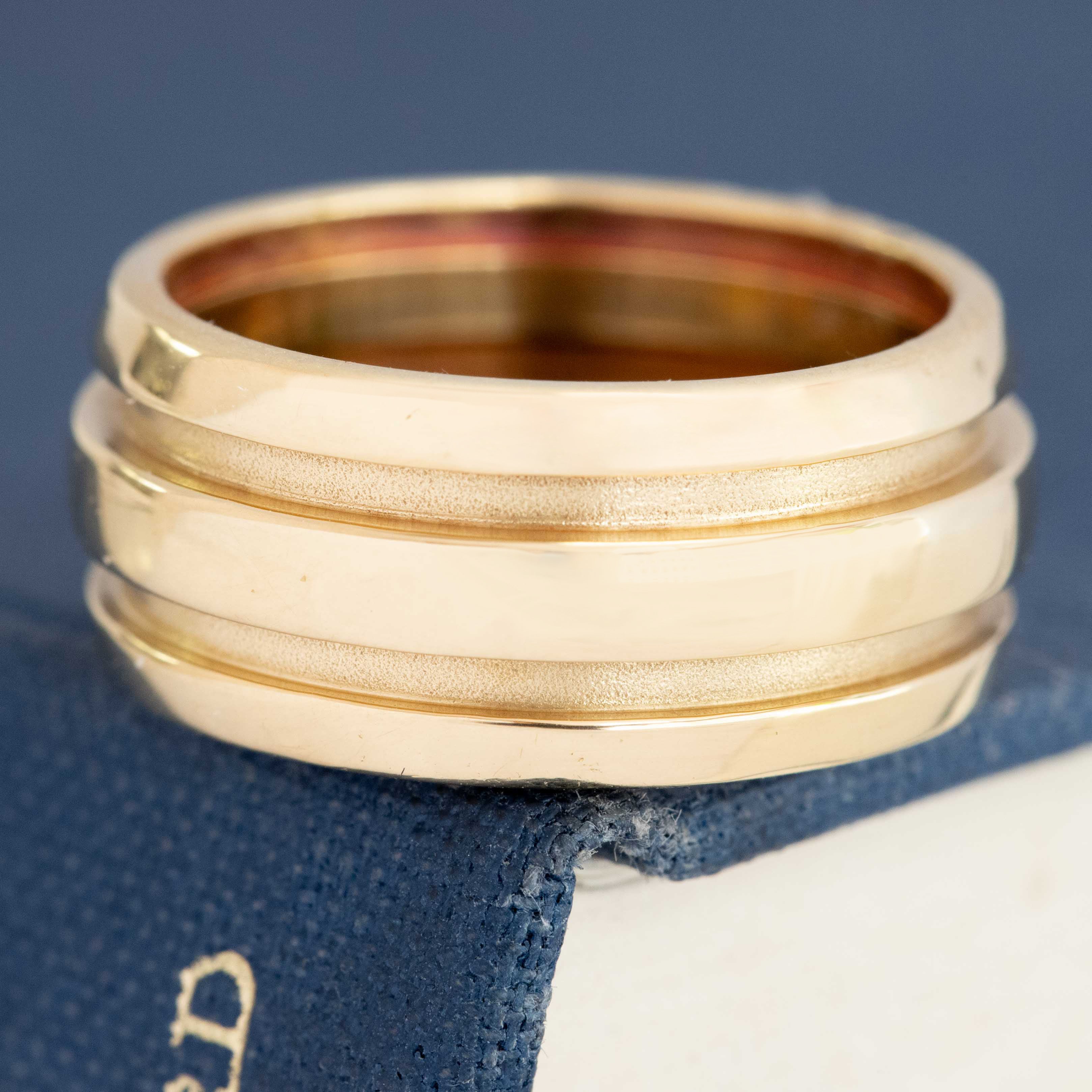 Vintage Wide Fluted Band, by Tiffany & Co.