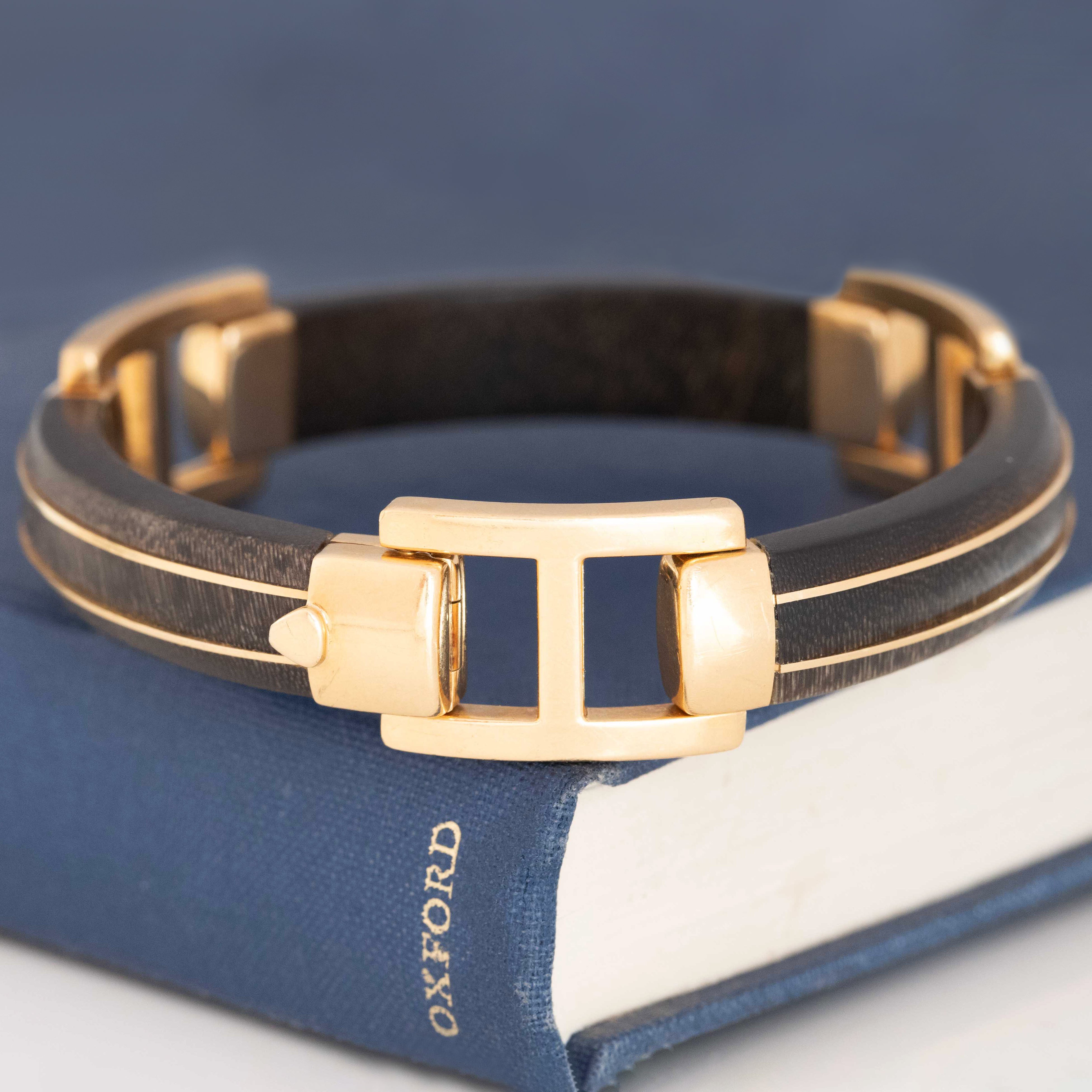 Vintage 1970s VCA bracelet in 18kt gold