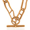 RARE Vintage Woven Chain D'Ancre Necklace, by Hermes
