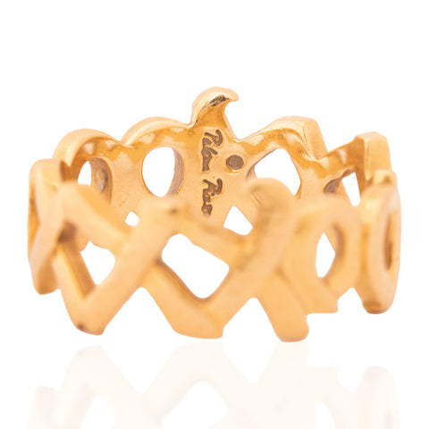 XO Band, by Paloma Picasso for Tiffany & Co.