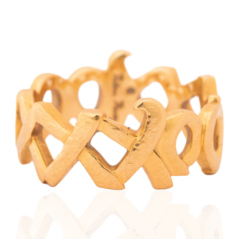 XO Band, by Paloma Picasso for Tiffany & Co.