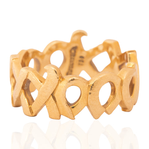 XO Band, by Paloma Picasso for Tiffany & Co.