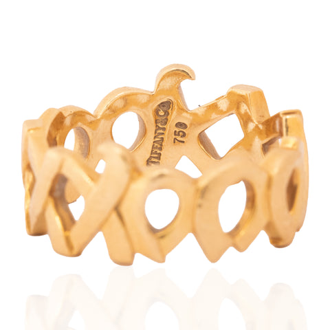 XO Band, by Paloma Picasso for Tiffany & Co.