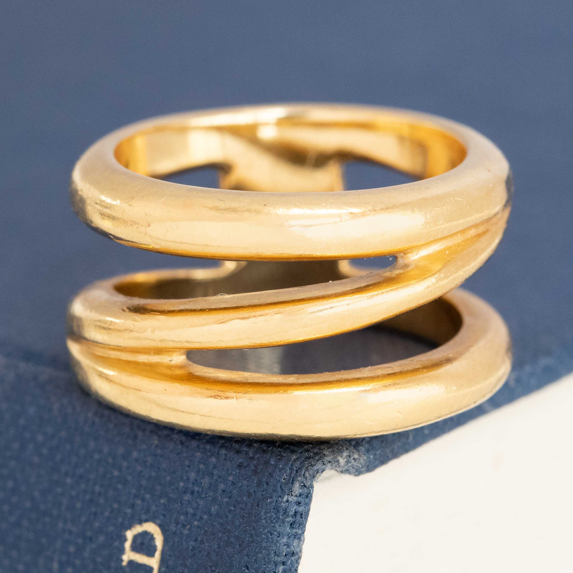 Vintage Zig Zag Ring, by Tiffany & Co.