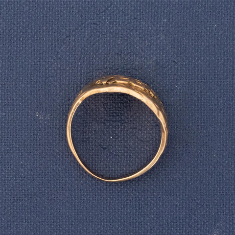 Antique 1924 Engraved Signet Ring