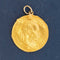 Antique 23kt 1 Ducat Coin Pendant, circa 1915