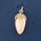 Antique Acorn Charm